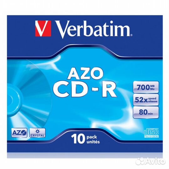 Оптический диск CDR диск Verbatim DL #70498