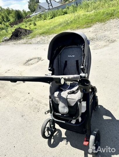 Прогулочная коляска