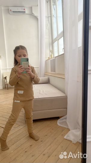 Поддева костюм новый флис