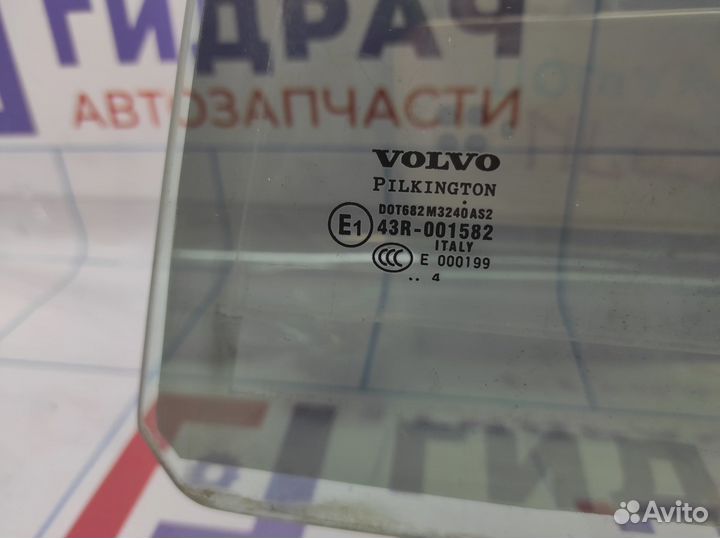 Стекло двери задней левой Volvo XC90 30674344