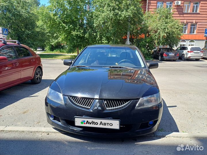 Mitsubishi Lancer 1.6 AT, 2005, 290 000 км