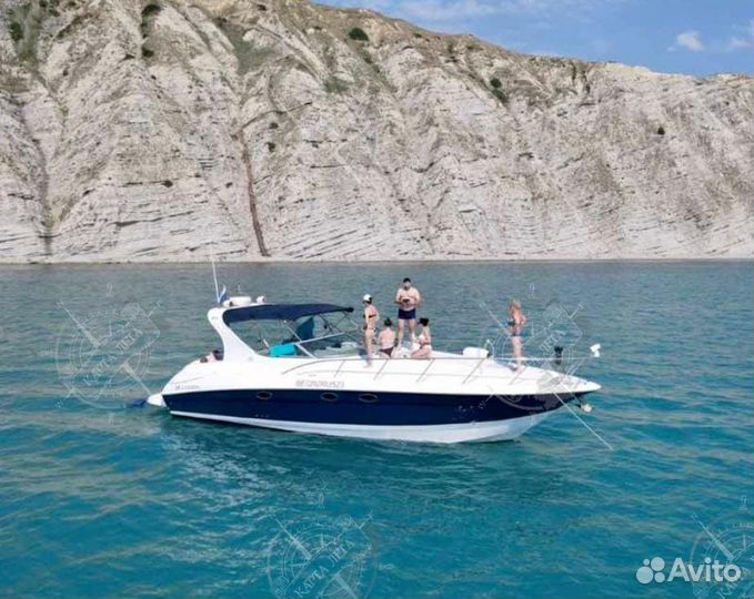 Аренда яхты катера