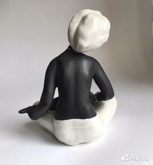 Фарфоровая Статуэтка Дулево Шахерезада 1962 год