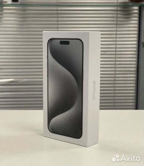 iPhone 15 Pro Max, 512 ГБ