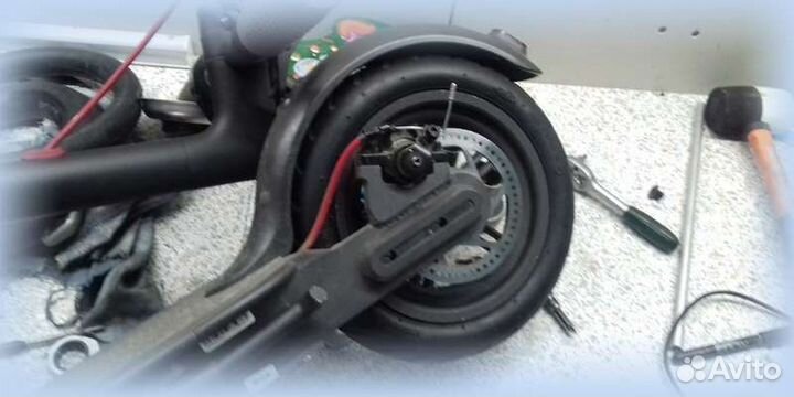 Ремонт электросамокатов любой сложности