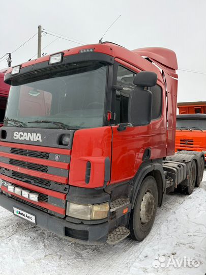 Scania P114GA, 2007