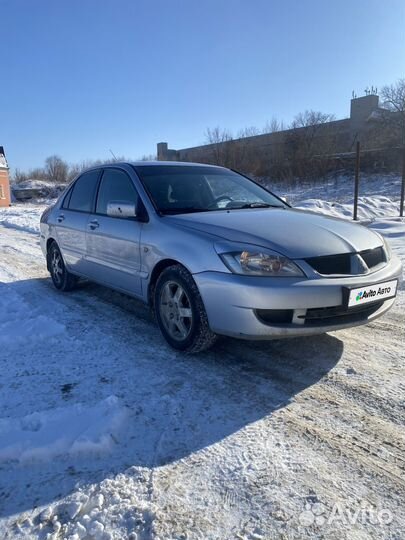 Mitsubishi Lancer 1.6 МТ, 2006, 304 700 км