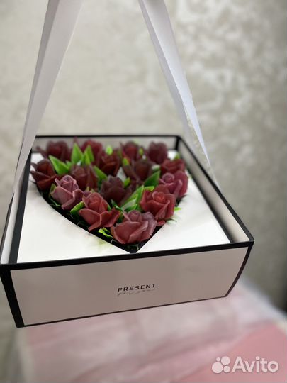 Букет «Сердце»