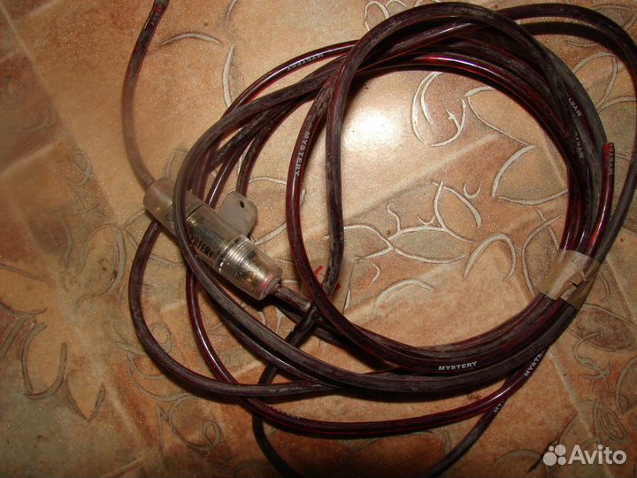 Провода под саб