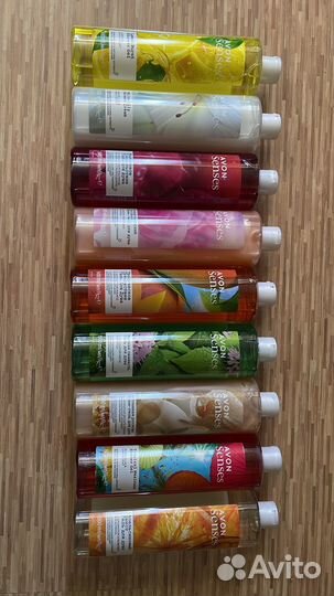 Гели для душа avon 500 мл