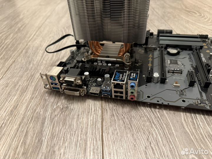 Комплект Asrock z390 pro4 i5-9600kf