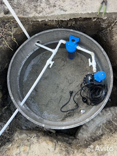 Замена Насоса Скважины,Автоматики,Реле