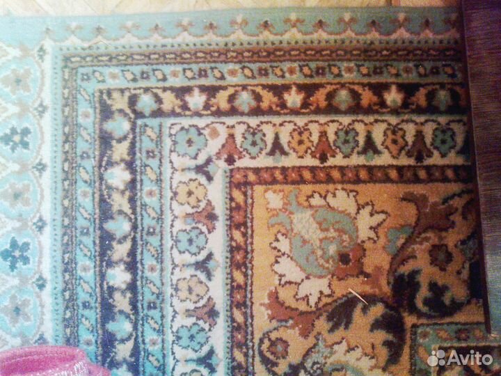 Продам ковер 4.0мх2.8 м 50 шерсть идеальное сост