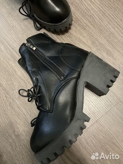 Ботинки женские весна 37