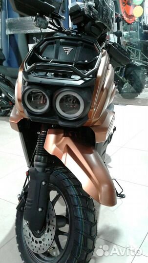 Скутер Vento Smart 3 коричневый