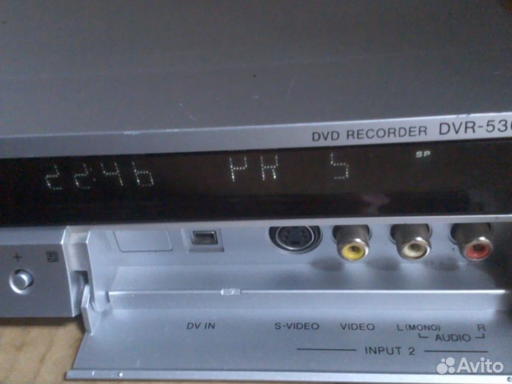 Dvd рекордер pioneer