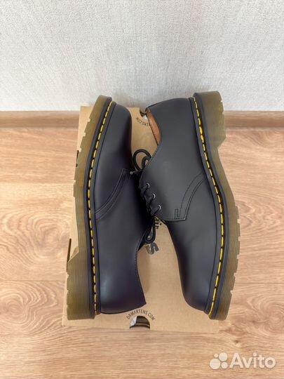 Ботинки дерби Dr. Martens 1461 Nappa