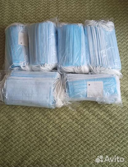 Маска одноразовая медицинская