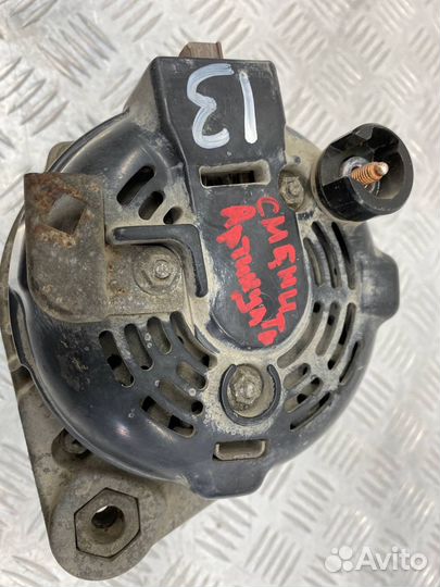 Б/У генератор Honda Accord 8 CP1 K24Z 2.4Л 2008