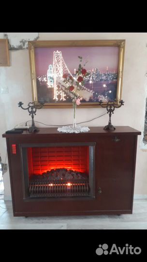 Камин электрический