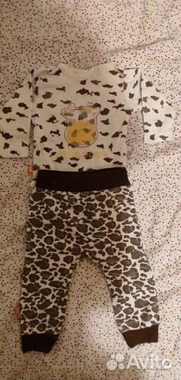 Детские вещи пакетом 56-68