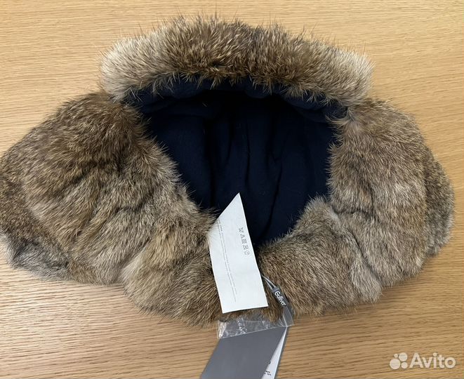 Шапка ушанка детская