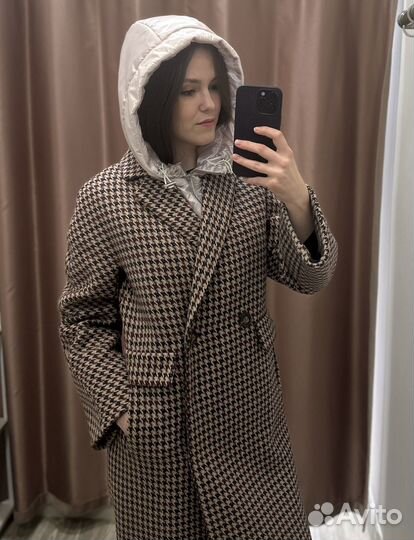 Пальто женское демисезонное