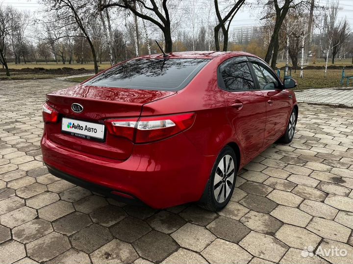 Kia Rio 1.6 AT, 2012, 223 000 км