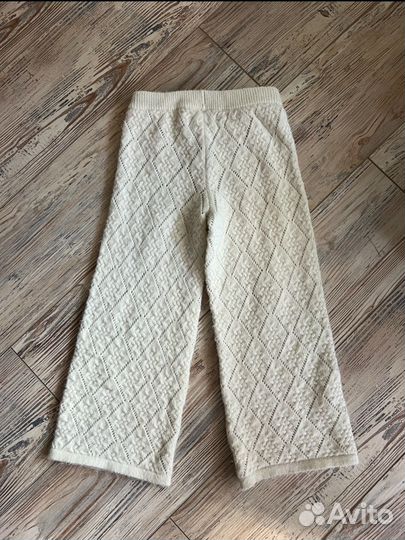 Вязаные штаны Zara knit,6-7лет