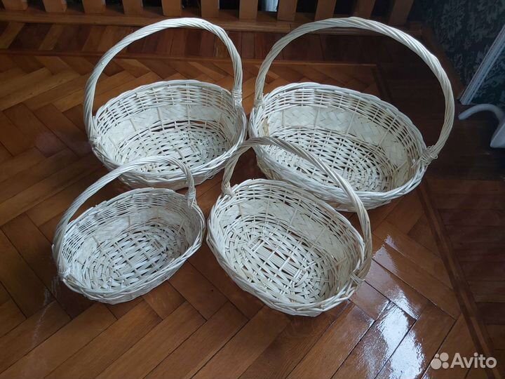 Корзина плетеная