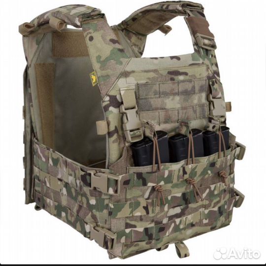 Бронежилет плитник мох/мулькам/цифра