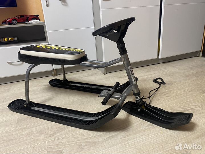 Детский снегокат