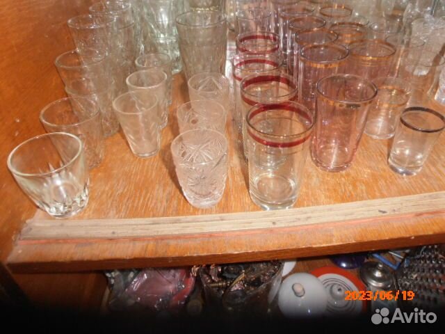 Рюмки и фужеры