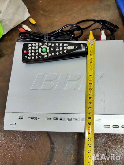 Dvd плеер bbk