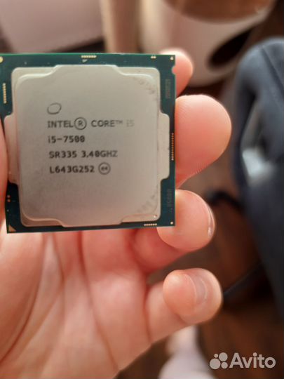 Продам процессор intel core i5-7500