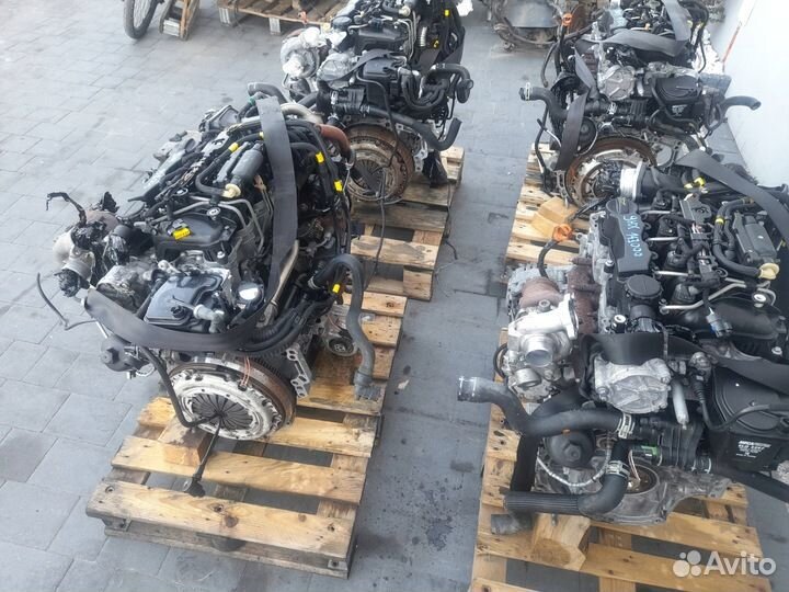 Контрактный двс Peugeot с гарантией