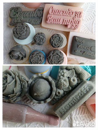 Силиконовые формы для мыла