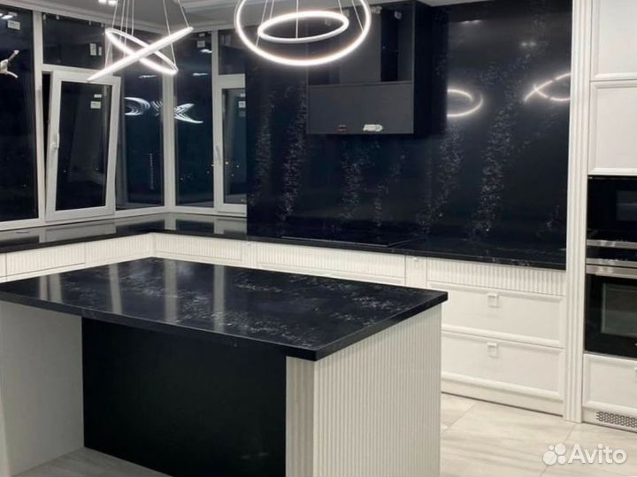 Столешница для кухни из камня Staron Pebble 130х60