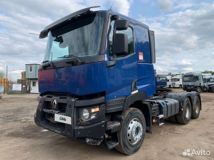 Renault C-Series, 2018