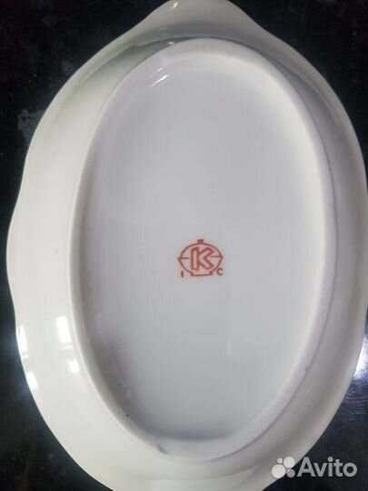 Набор салатников фарфор СССР