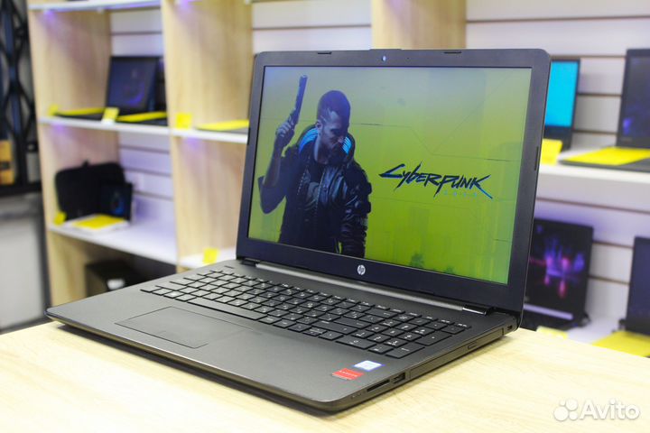 Надёжный и производительный ноутбук HP