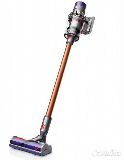 Пылесос Dyson Cyclone V10 Absolute (SV12), nickel