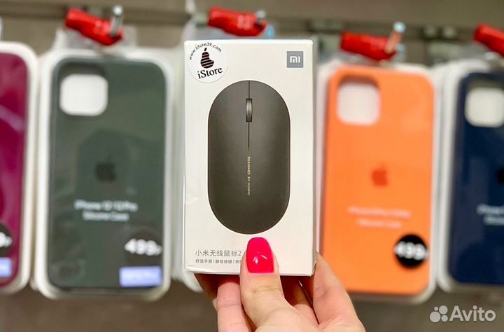 Беспроводная мышь Xiaomi Mi Wireless Mouse 2