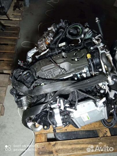 Двигатель 654820 mercedes