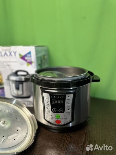 Мультиварка-скороварка galaxy GL2651