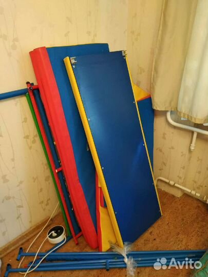 Домашний детский спорткомплекс