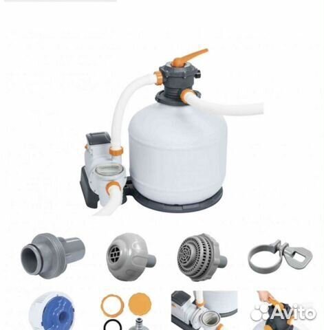 Фильтр песочный в бассейн