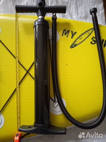 Насос двойного действия для сап борда