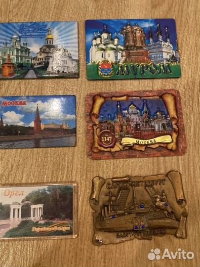 Магниты на холодильник