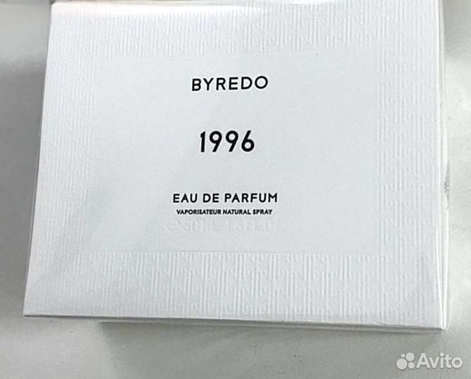 Byredo 1996 inez vinoodh 50 ml оригинал